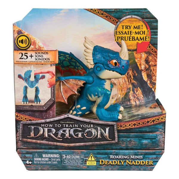How To Train Your Dragon Roaring Minis Deadly Nadder
