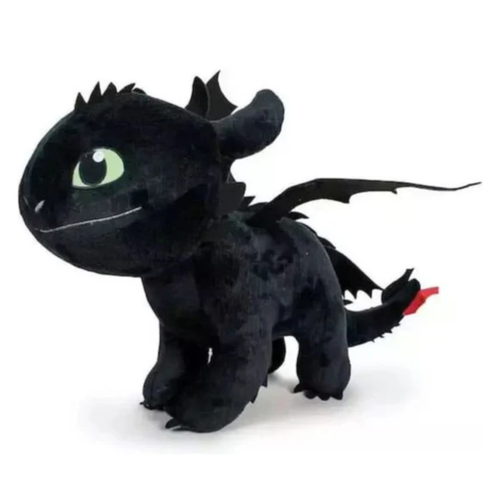 How To Train Your Dragon Toothless Soft Toy