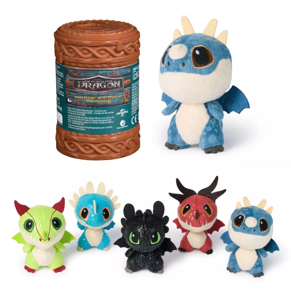 How to Train Your Dragon 3" Collectible Plush