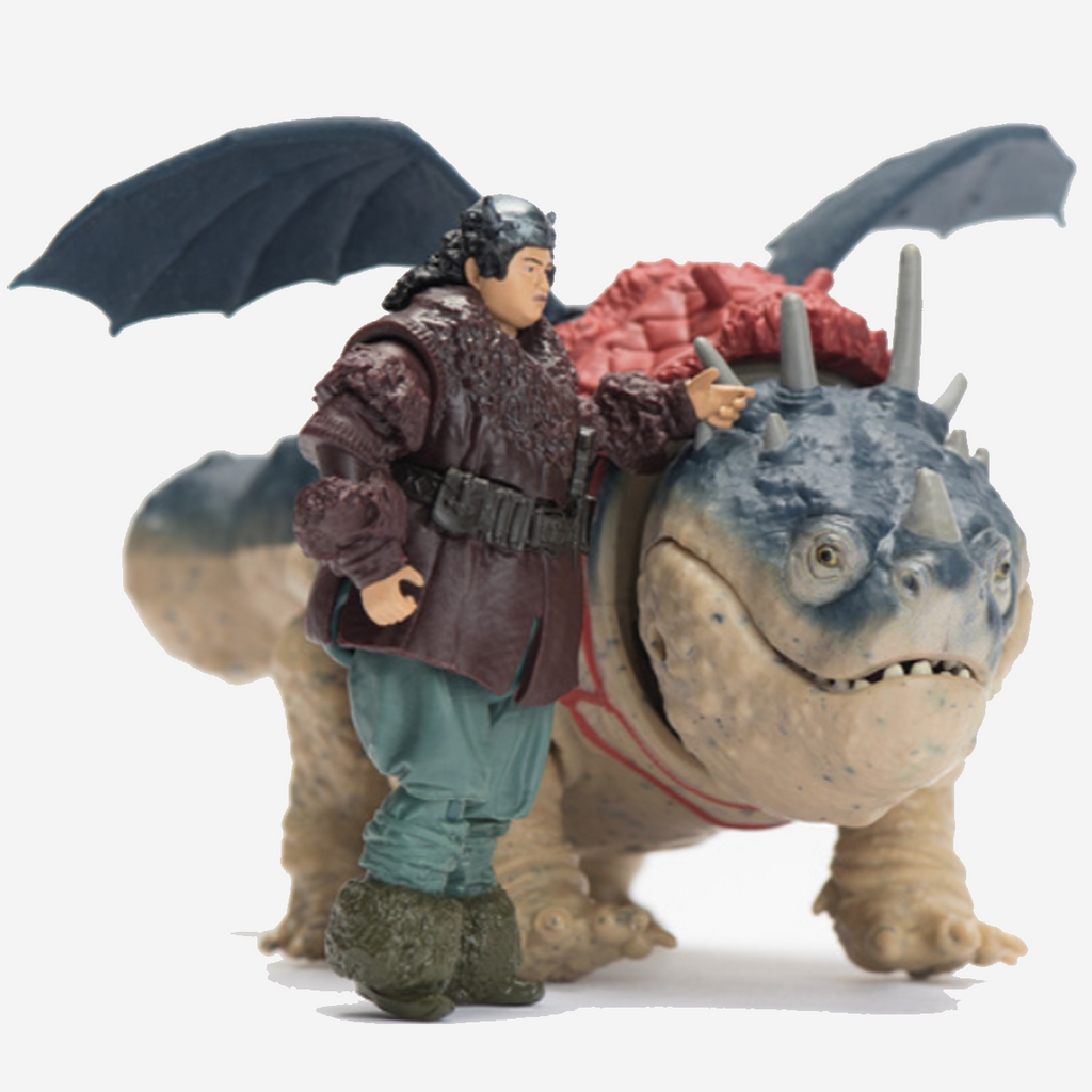 How to Train Your Dragon Gronckle and Fishlegs Figures – Toys4you