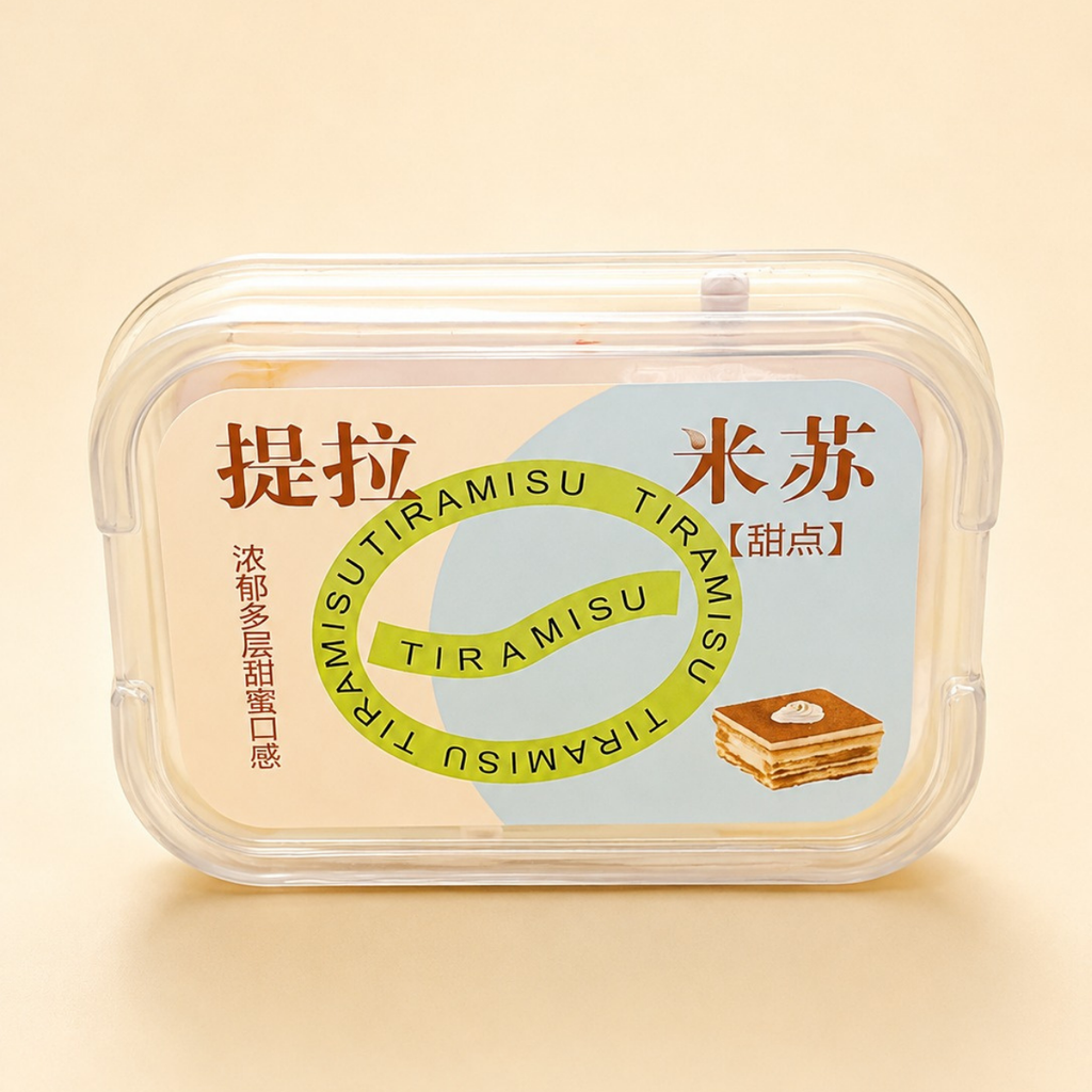 Ice Cream Cups Box Squishy