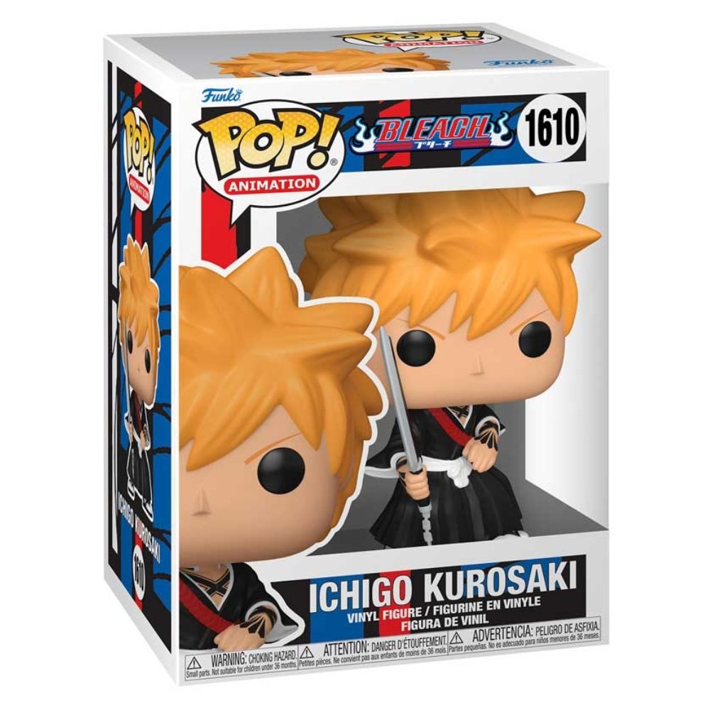 Funko POP! Vinyl - Bleach Ichigo Kurosaki - 1610