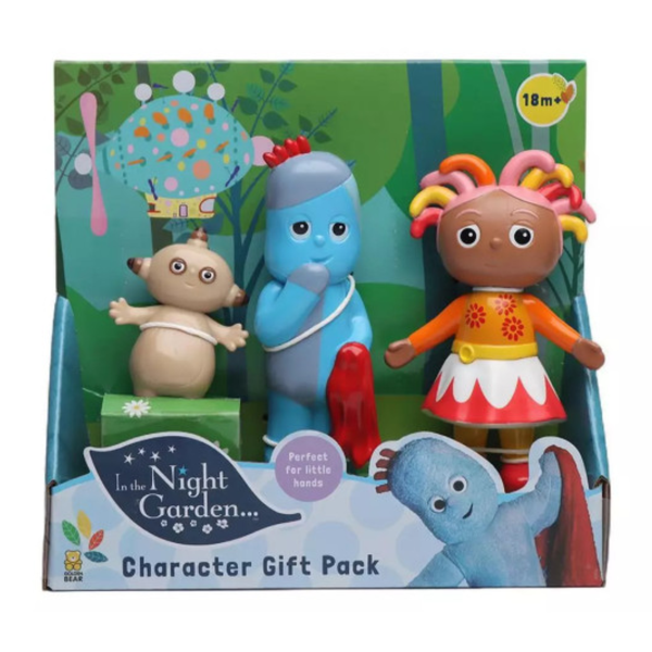 In The Night Garden 3 Figure Character Gift Pack