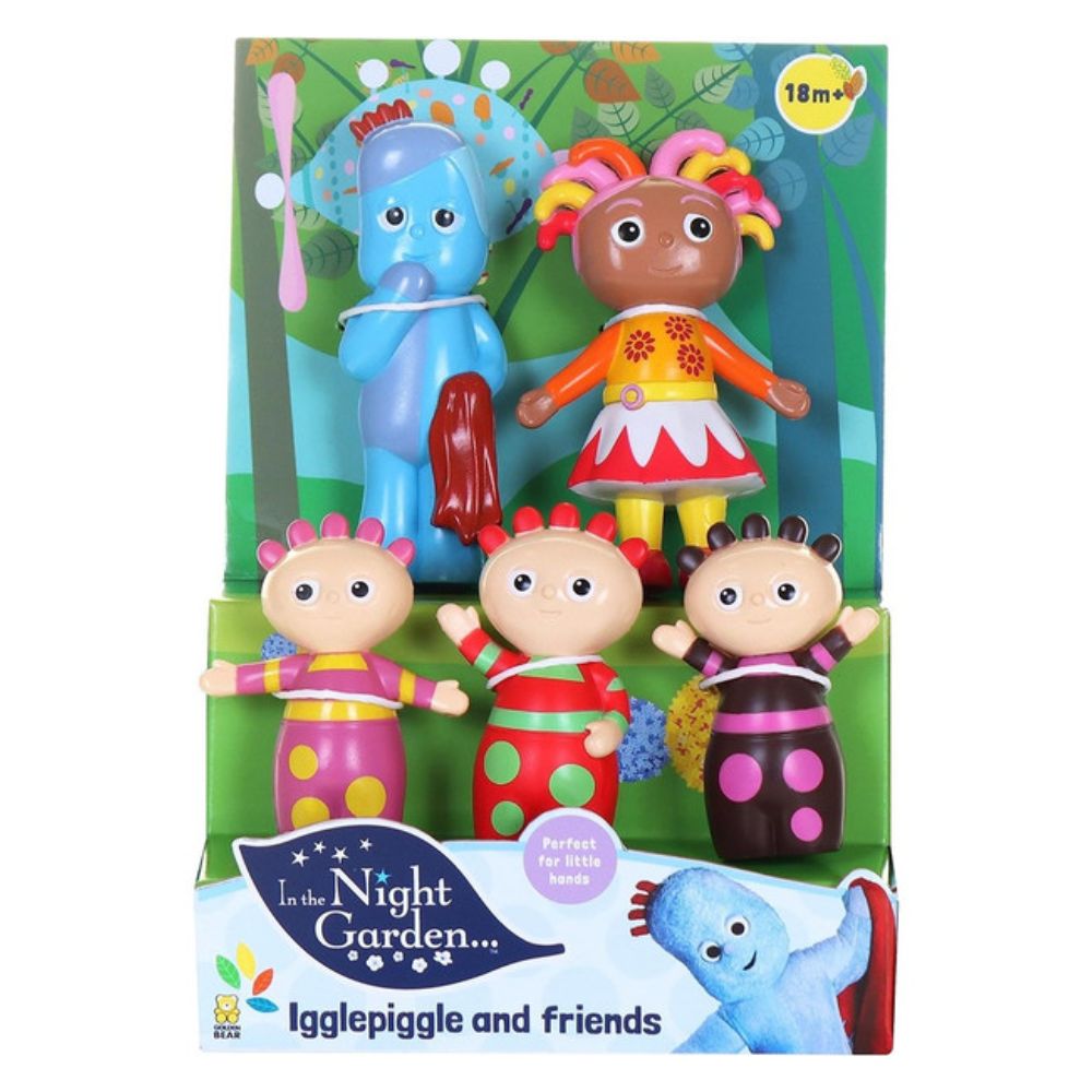 In The Night Garden Igglepiggle & Friends Figure Gift Pack
