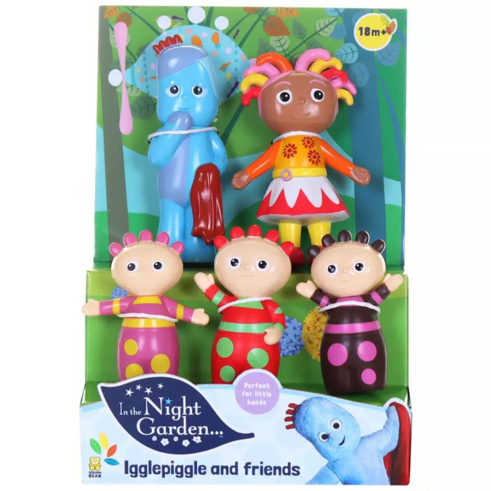In The Night Garden Igglepiggle and Friends Figure Gift Pack
