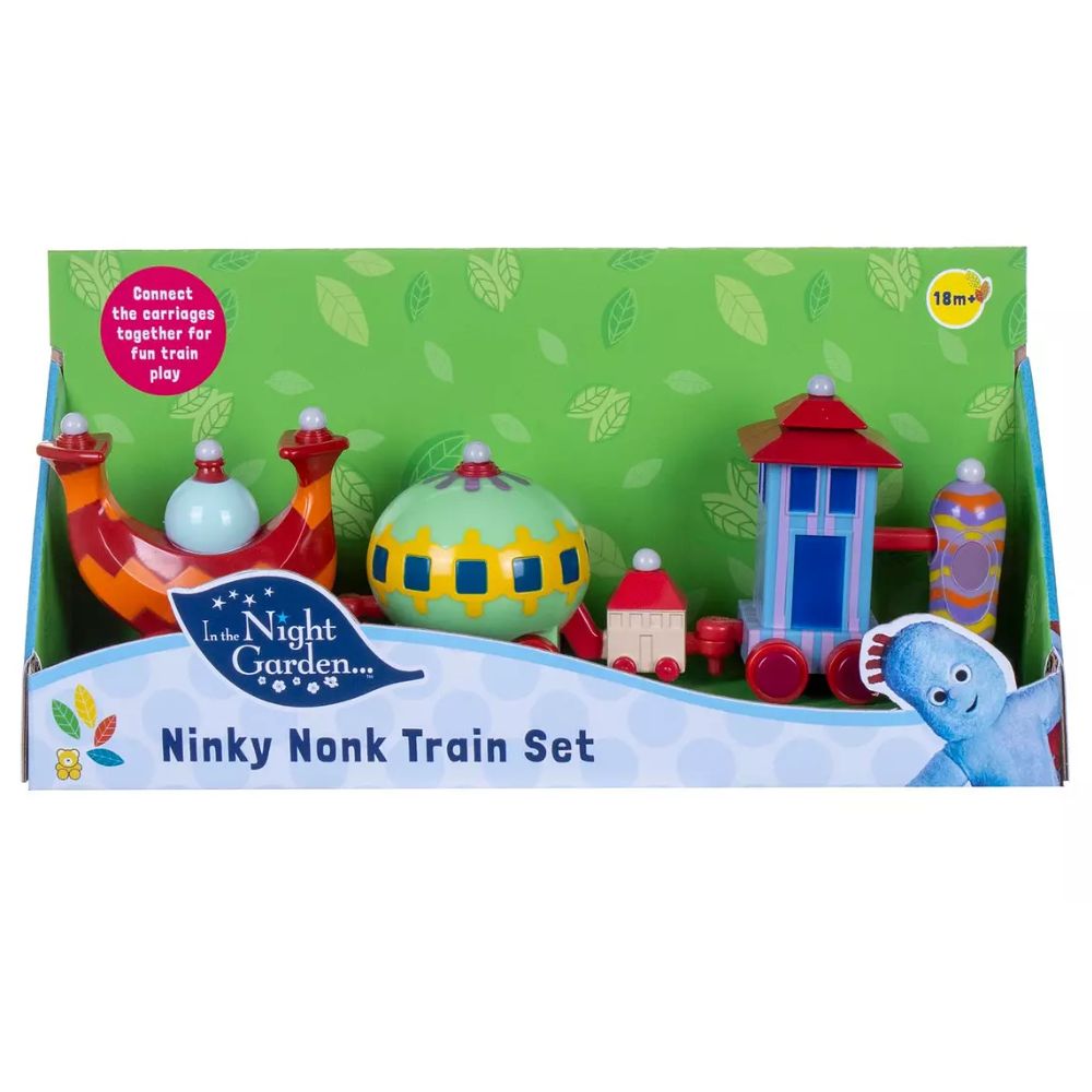In The Night Garden Ninky Nonk Train