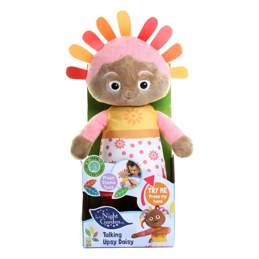 In The Night Garden Upsy Daisy Talking Soft Toy