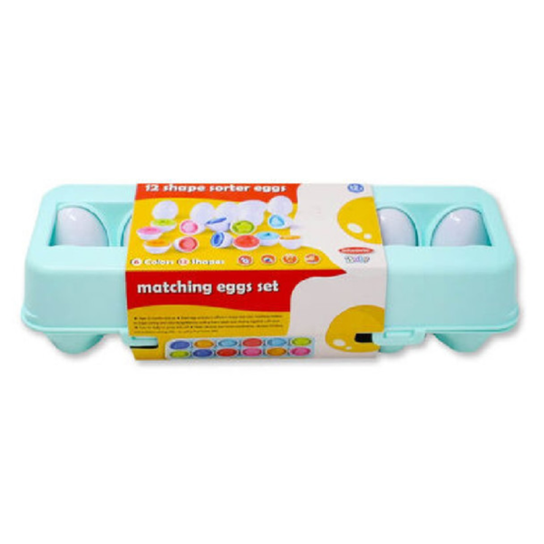 Infunbebe 12 Eggs Shape Sorter