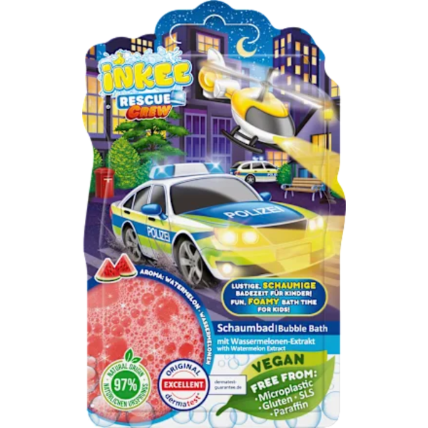 Inkee - Rescue Crew Bubble Bath
