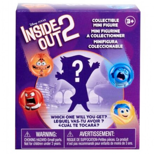 Inside Out 2 Collectible Mini Figures