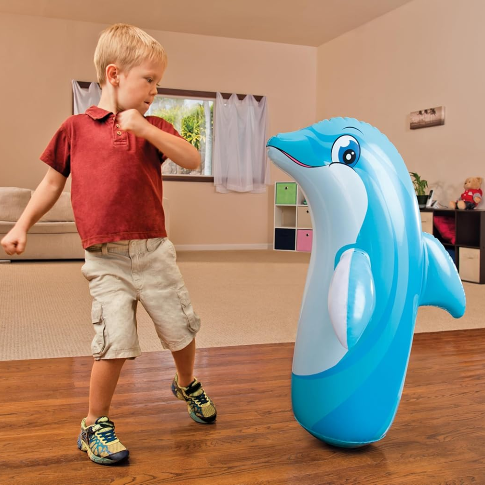 Intex 3D Bop Bag Blow Up Inflatable Assorted One Supplied Randomly ...