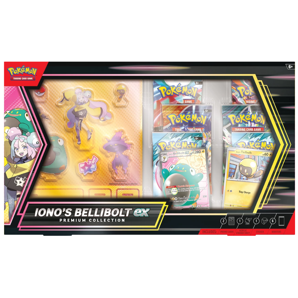 Ionos Bellibolt Ex Premium Collection Pokemon Trading Cards