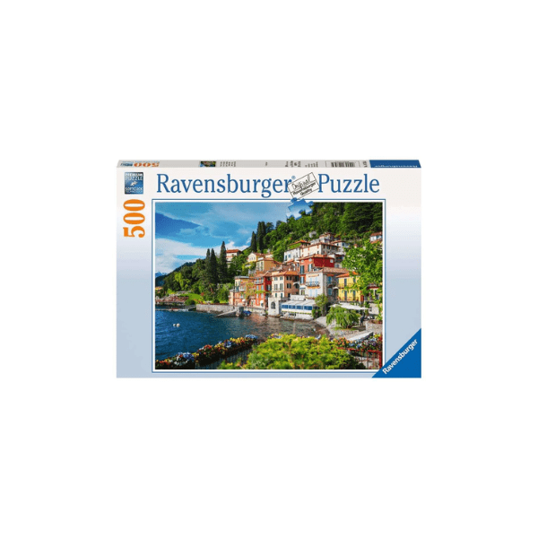 Ravensburger 14756 Lake Como, Italy 500 Piece Jigsaw Puzzle