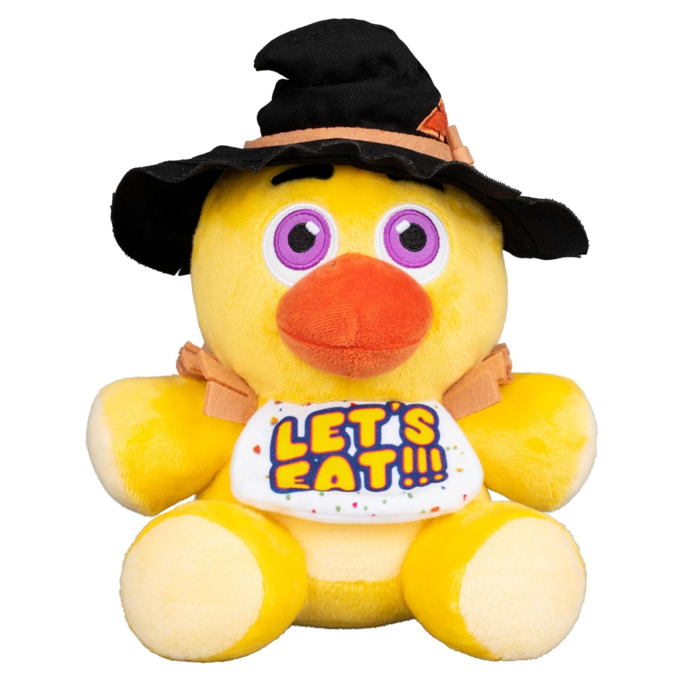 Jazwares Five Nights at Freddy’s Halloween Chica 8-Inch Plush