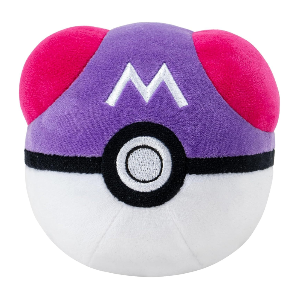 Jazwares Pokemon - 5" Master Ball Plush/Plush