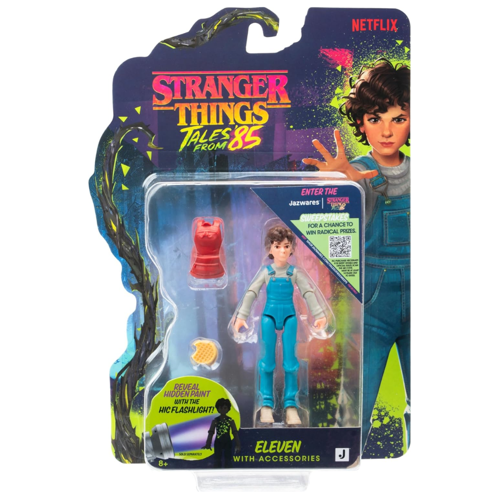 Jazwares Stranger Things: Tales from ‘85 Eleven Action Figure