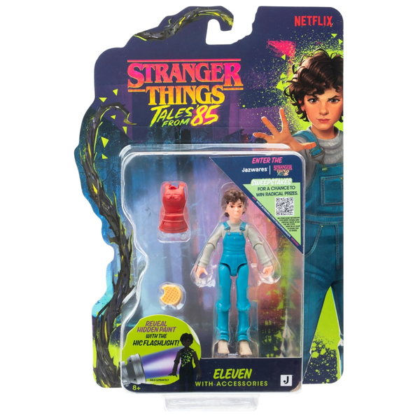 Jazwares Stranger Things: Tales from ‘85 Eleven Action Figure