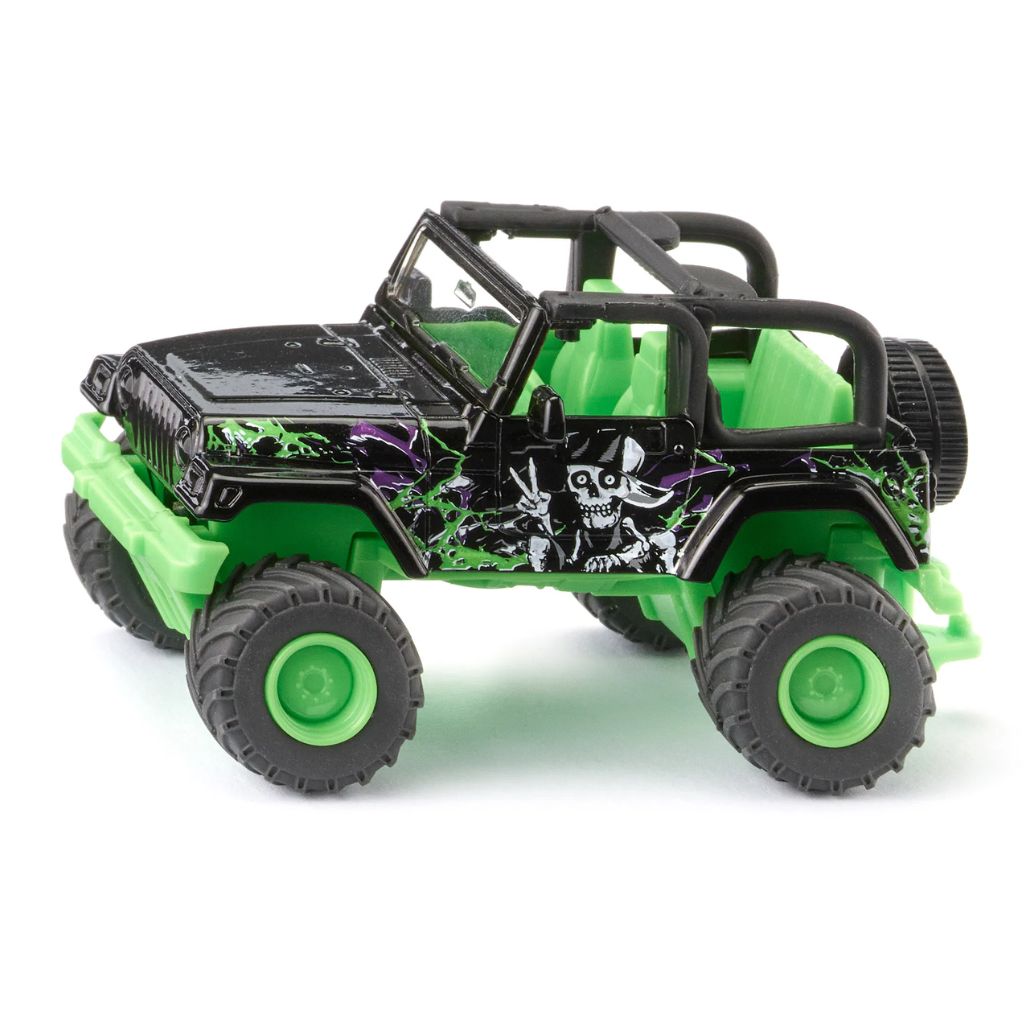 Siku 1554 Jeep “Big Wheel” – Die-Cast Model Vehicle