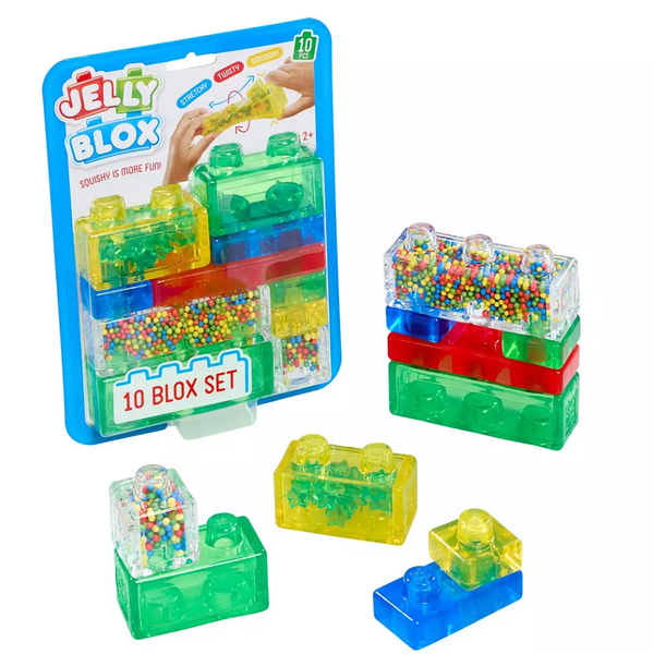 Jelly Blox 10 Piece Set