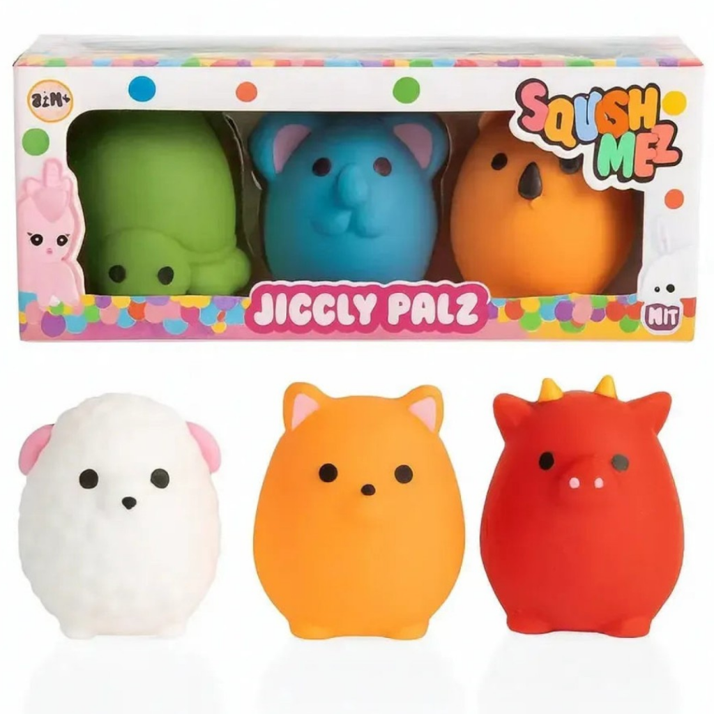 Jiggly Pals 3 Pack