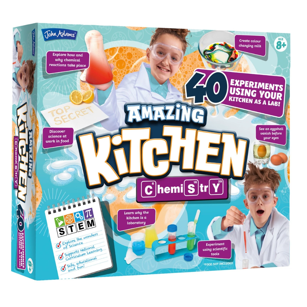 John Adams Amazing Kitchen Chemistry Set