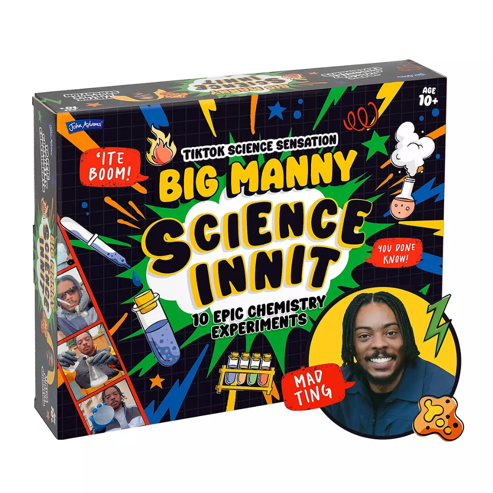 John Adams Big Manny Science INNIT