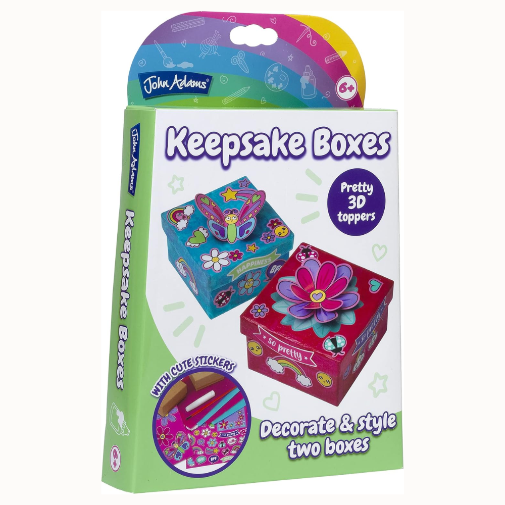 John Adams Keepsake Boxes Craft Kit