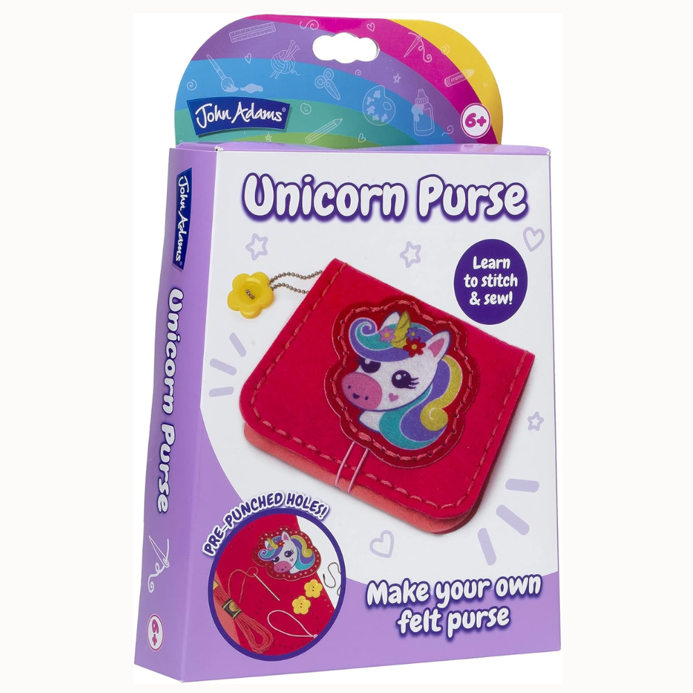 John Adams Unicorn Purse