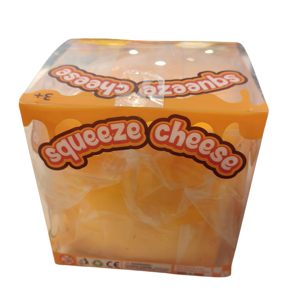 Jumbo Cheese Squishy Toy