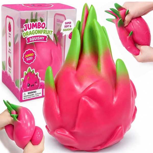 Jumbo Dragon Fruit Squishy