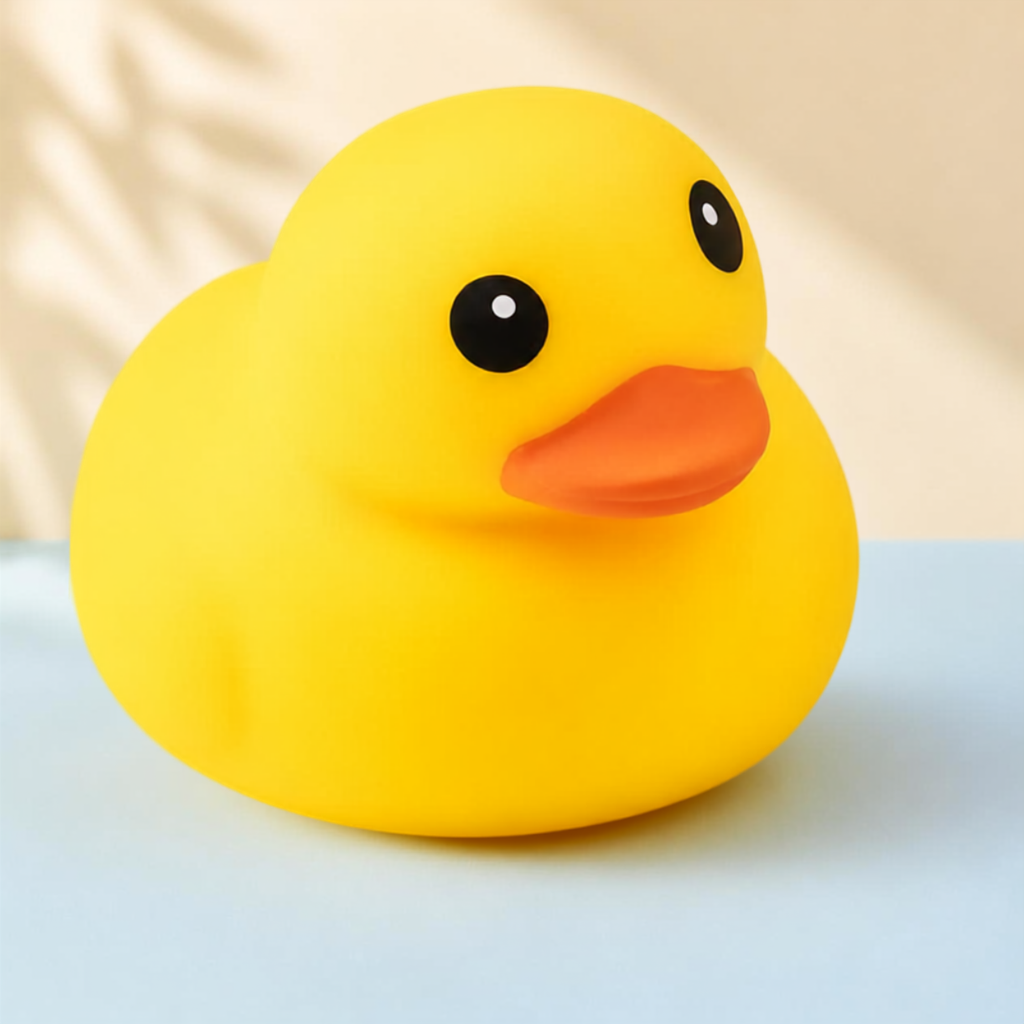 Jumbo Duck Squishy 14cm