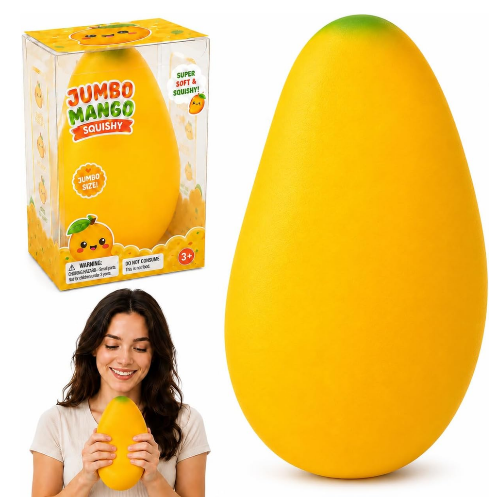 Jumbo Mango Squishy Toy