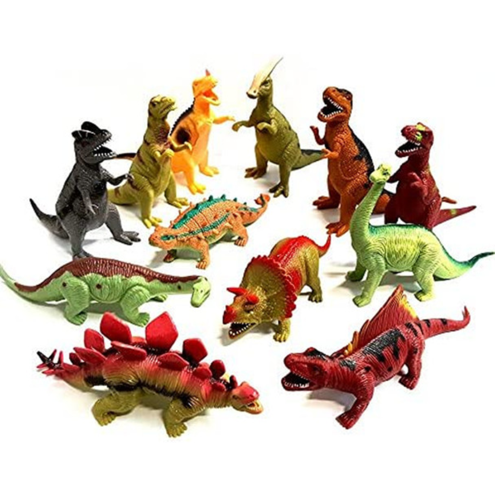 Jurassic Era Squishy Dinosaur (One Supplied)