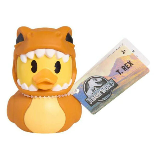 Jurassic World Duckalooz Rubber Ducks - T.Rex