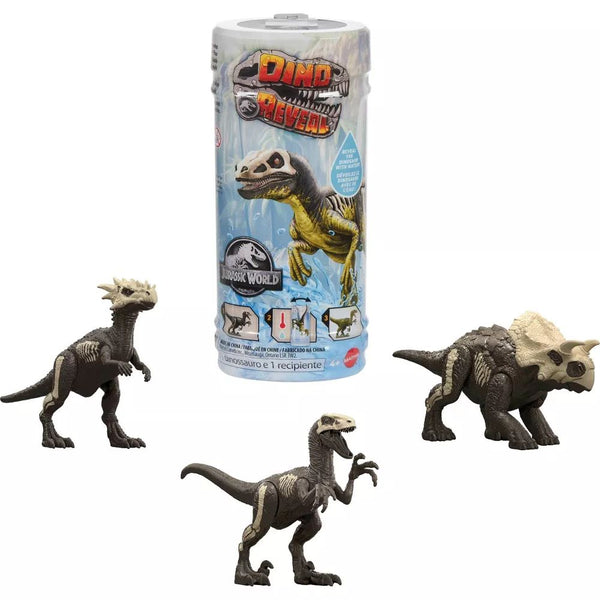 Jurassic World Warm Water 'Decoration Reveal' Dinosaur Toys