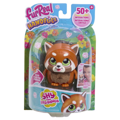 furReal Handfuls Shy the Red Panda Interactive Soft Toy – Toys4you