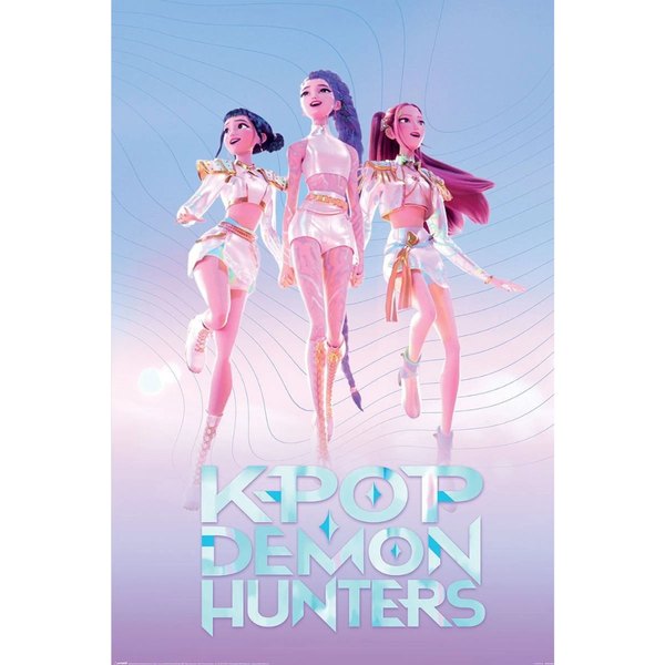 K-Pop Demon Hunters Huntrix Maxi Poster
