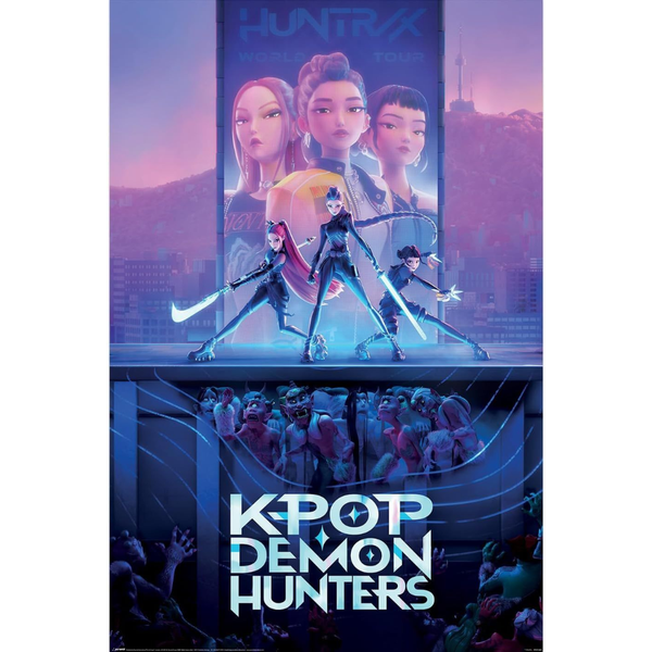 K-Pop Demon Hunters Key Art Poster