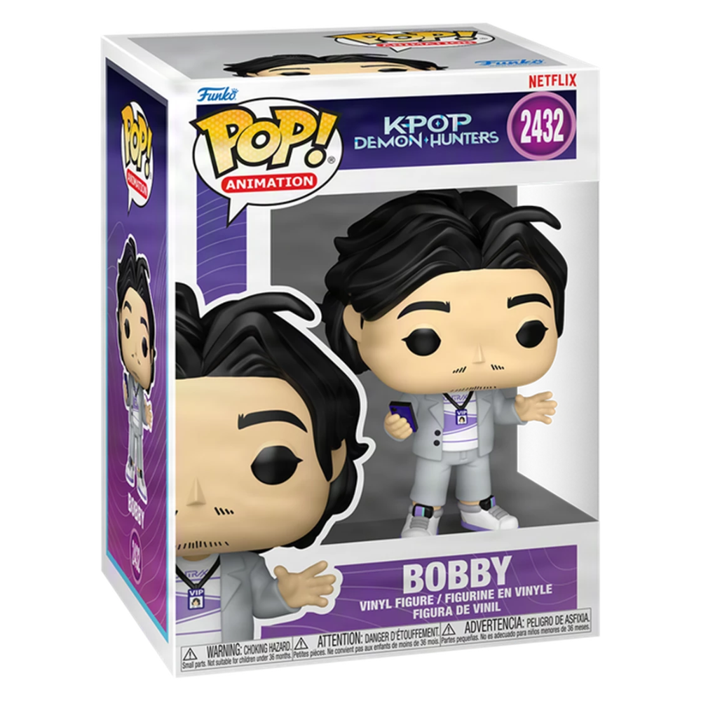 K-Pop Funko Pop Vinyl Bobby 2432 Demon Hunters