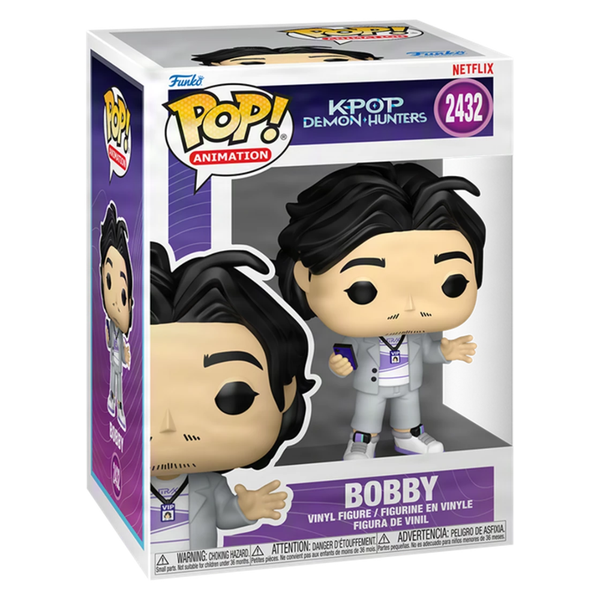 K-Pop Funko Pop Vinyl Bobby 2432 Demon Hunters