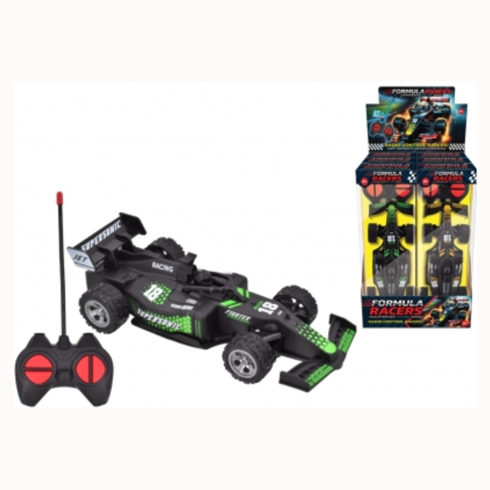 KTL Forumla Racers Radio Control F1 car Assorted