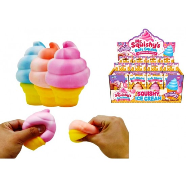 KTL Ice Cream Squishy Toy