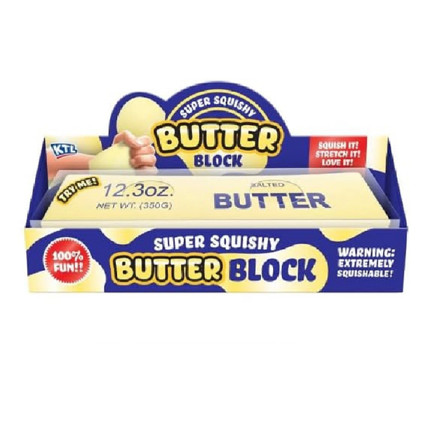 KTL Large Squishy Butter Block
