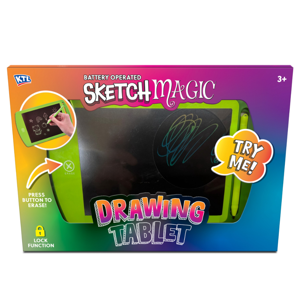 KTL Sketch Magic Large Battery Drawing Tablet