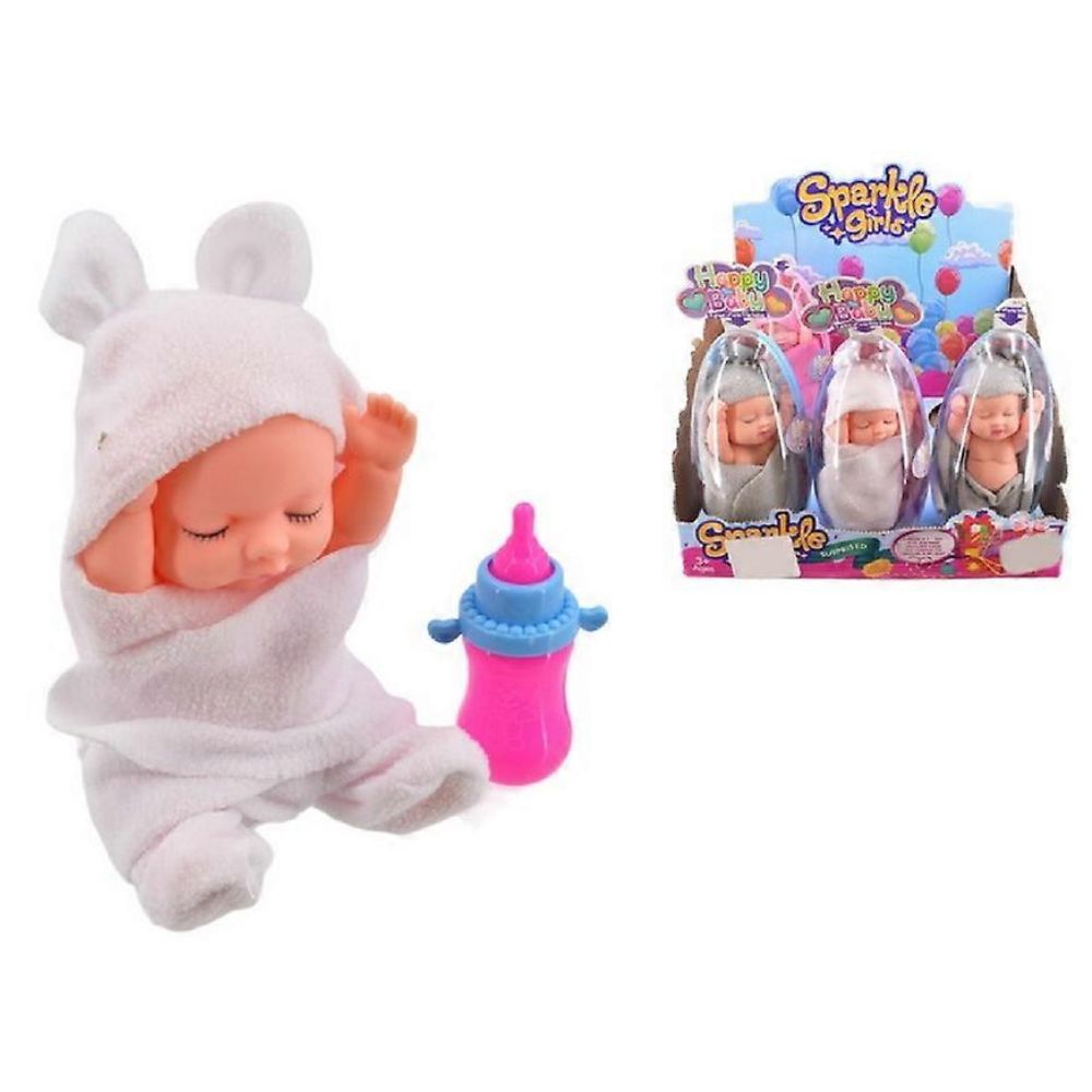 KTL Snugglekins Baby With Blanket
