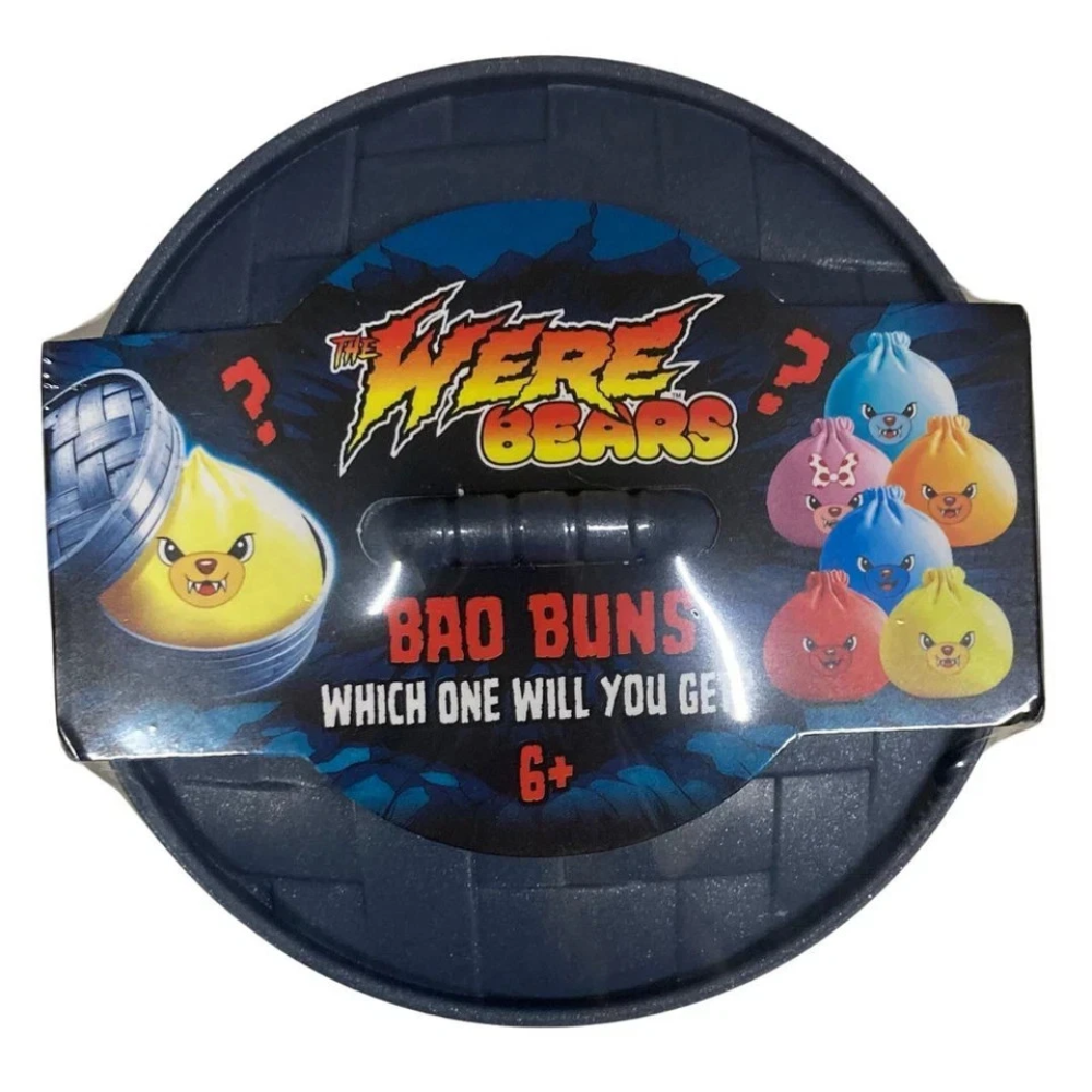 KTL Werebears Jumbo Bao Bun Squishy