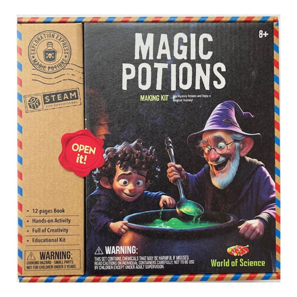 KTL World Of Science Magic Potions Making Kit