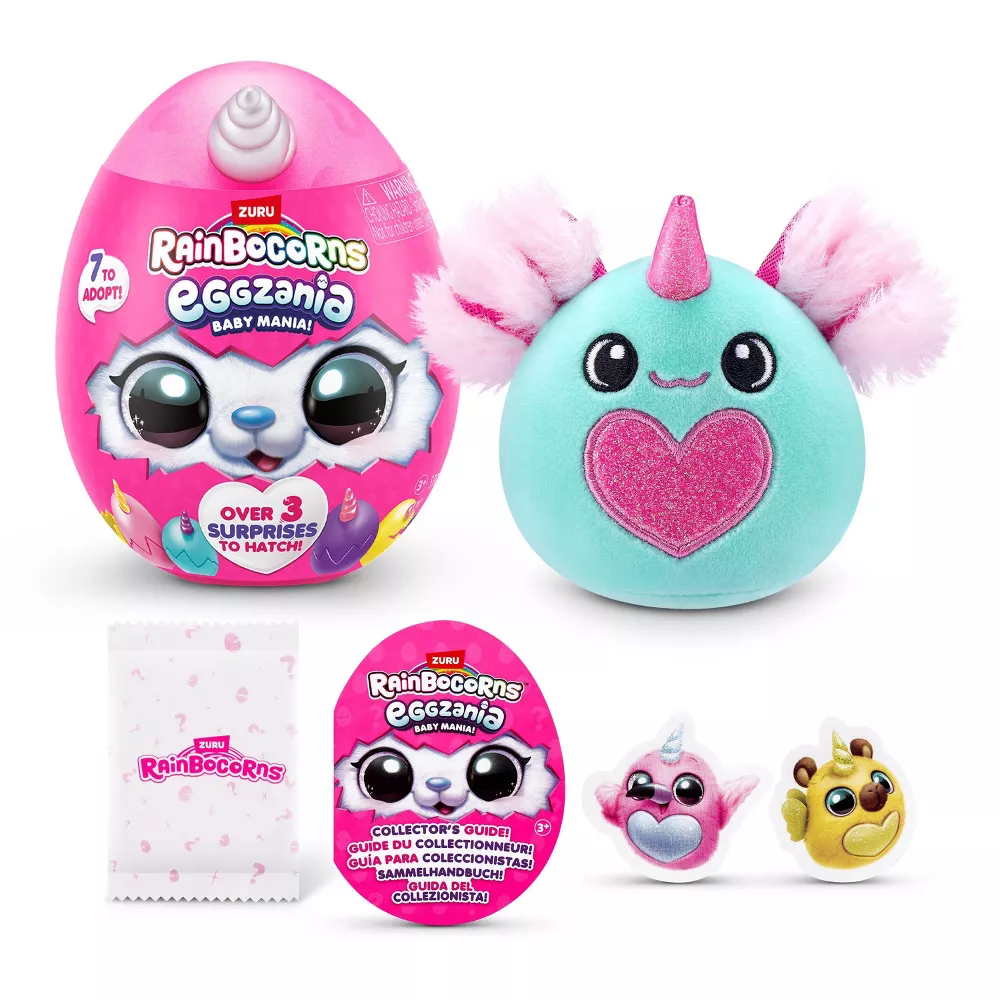 KTL ZURU Rainbocorns Baby Mania Eggzania