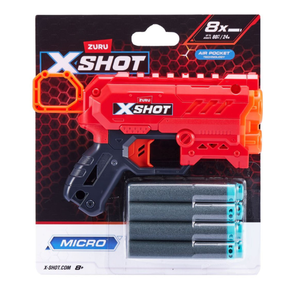 KTL ZURU X Shot Micro 2.0 Blaster