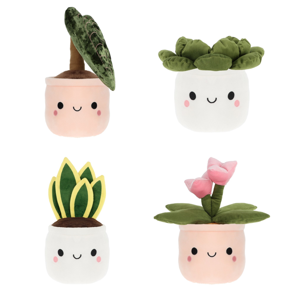 Keel Toys 12cm Plant Bobballs Plush